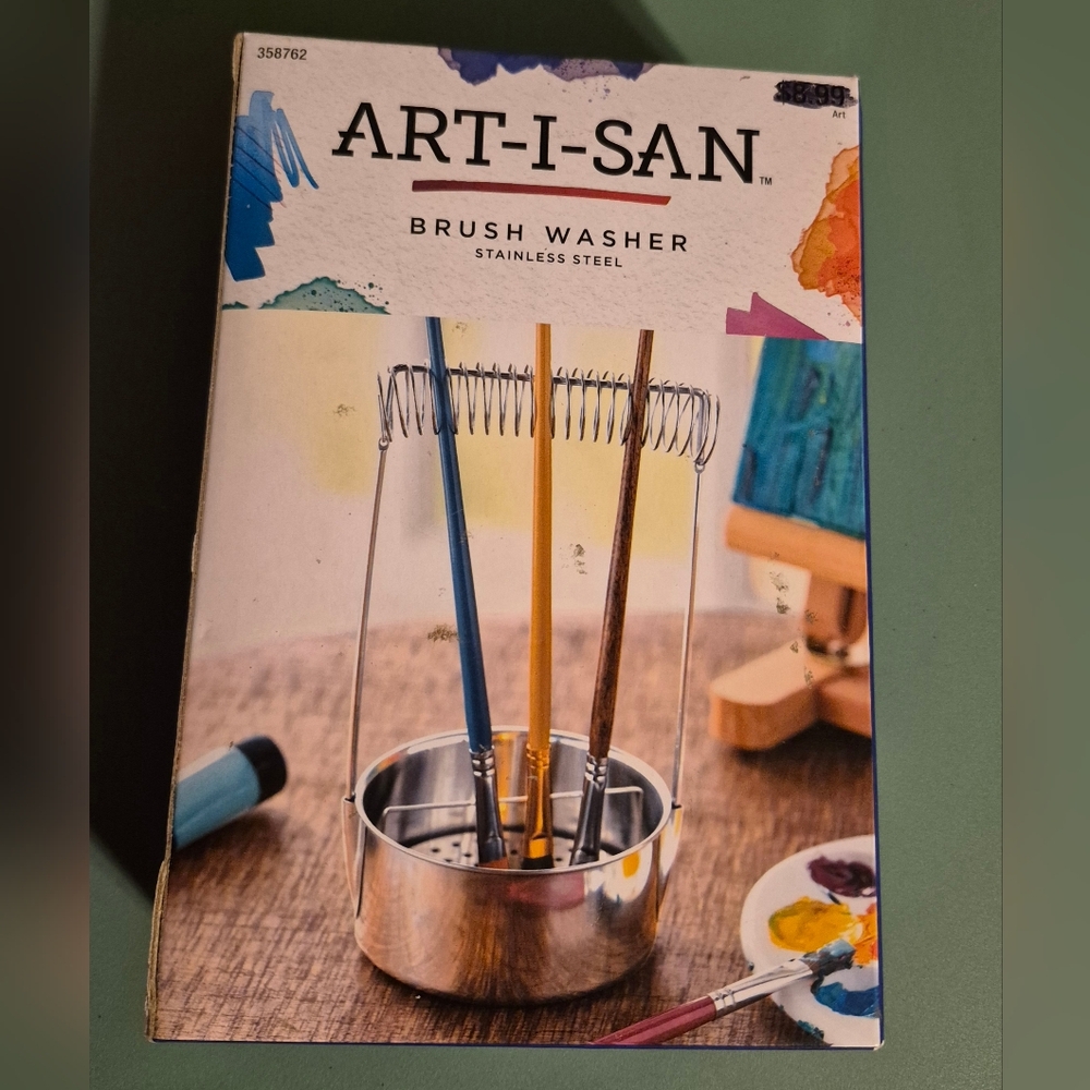 Paint Brush Washer Art-I-San
